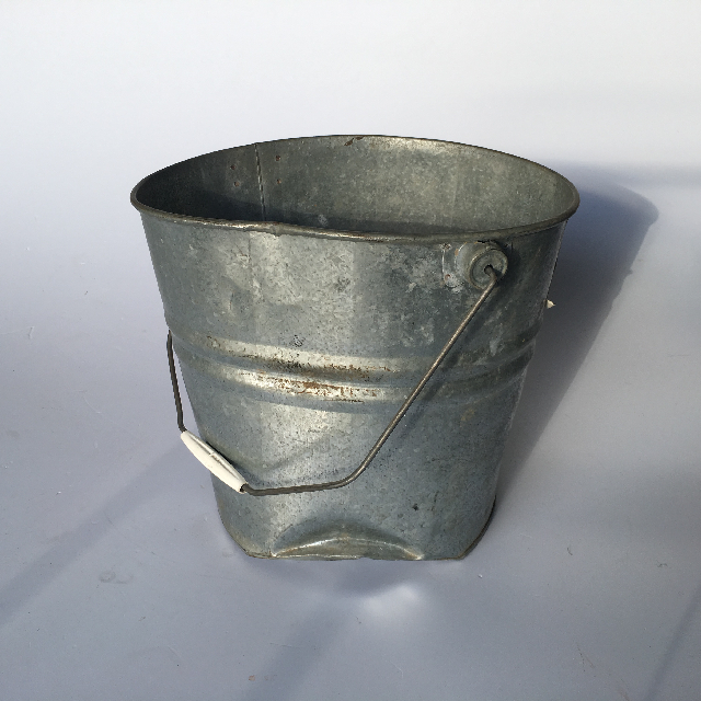 BUCKET, Galvanised Buckled